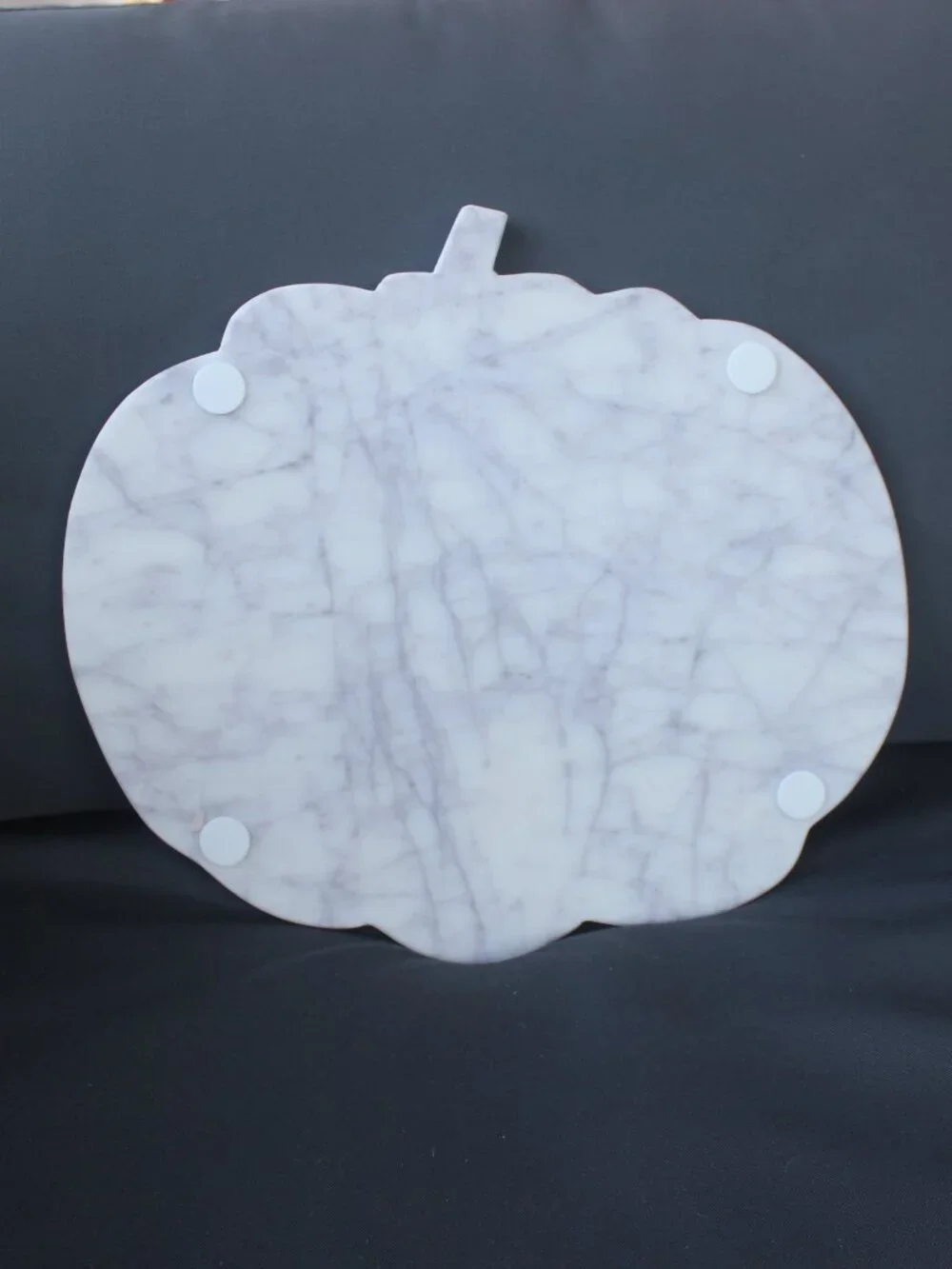 Halloween Pumpkin Marble Serveboard